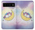 W3485 Cute Unicorn Sleep Case Cover Custodia e Flip Case per Google Pixel 6 Pro