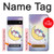 W3485 Cute Unicorn Sleep Case Cover Custodia e Flip Case per Google Pixel 6 Pro
