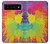 W3675 Color Splash Case Cover Custodia e Flip Case per Google Pixel 6 Pro