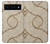 W3703 Mosaic Tiles Case Cover Custodia e Flip Case per Google Pixel 6 Pro