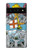 W3743 Tarot Card The Judgement Case Cover Custodia e Flip Case per Google Pixel 6 Pro