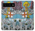 W3743 Tarot Card The Judgement Case Cover Custodia e Flip Case per Google Pixel 6 Pro