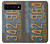 W3750 Vintage Vehicle Registration Plate Case Cover Custodia e Flip Case per Google Pixel 6 Pro