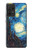 W0582 Van Gogh Starry Nights Case Cover Custodia e Flip Case per Samsung Galaxy A52s 5G