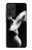 W0917 Sexy Lip Girl Smoking Case Cover Custodia e Flip Case per Samsung Galaxy A52s 5G