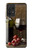 W1316 Grapes Bottle and Glass of Red Wine Case Cover Custodia e Flip Case per Samsung Galaxy A52s 5G