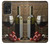 W1316 Grapes Bottle and Glass of Red Wine Case Cover Custodia e Flip Case per Samsung Galaxy A52s 5G