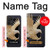 W1383 Paper Sculpture Eagle Case Cover Custodia e Flip Case per Samsung Galaxy A52s 5G