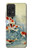 W1654 Koi Carp Fish Art Painting Case Cover Custodia e Flip Case per Samsung Galaxy A52s 5G