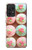 W1718 Yummy Cupcakes Case Cover Custodia e Flip Case per Samsung Galaxy A52s 5G