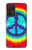 W1870 Tie Dye Peace Case Cover Custodia e Flip Case per Samsung Galaxy A52s 5G