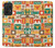 W1873 Western Pattern Case Cover Custodia e Flip Case per Samsung Galaxy A52s 5G