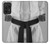 W1931 Black Belt Karate Case Cover Custodia e Flip Case per Samsung Galaxy A52s 5G
