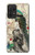 W2086 Peacock Painting Case Cover Custodia e Flip Case per Samsung Galaxy A52s 5G