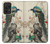 W2086 Peacock Painting Case Cover Custodia e Flip Case per Samsung Galaxy A52s 5G