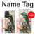 W2086 Peacock Painting Case Cover Custodia e Flip Case per Samsung Galaxy A52s 5G