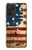 W2349 Old American Flag Case Cover Custodia e Flip Case per Samsung Galaxy A52s 5G
