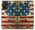 W2349 Old American Flag Case Cover Custodia e Flip Case per Samsung Galaxy A52s 5G