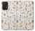 W2354 Pastel Flowers Pattern Case Cover Custodia e Flip Case per Samsung Galaxy A52s 5G