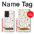 W2354 Pastel Flowers Pattern Case Cover Custodia e Flip Case per Samsung Galaxy A52s 5G
