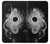 W2387 Gun Bullet Hole Glass Case Cover Custodia e Flip Case per Samsung Galaxy A52s 5G