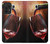 W2396 Red Wine Bottle And Glass Case Cover Custodia e Flip Case per Samsung Galaxy A52s 5G