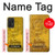 W2618 One Kilo Gold Bar Case Cover Custodia e Flip Case per Samsung Galaxy A52s 5G