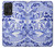 W2768 Willow Pattern Graphic Case Cover Custodia e Flip Case per Samsung Galaxy A52s 5G