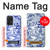 W2768 Willow Pattern Graphic Case Cover Custodia e Flip Case per Samsung Galaxy A52s 5G