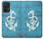 W3053 Marine Anchor Blue Case Cover Custodia e Flip Case per Samsung Galaxy A52s 5G