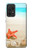 W3212 Sea Shells Starfish Beach Case Cover Custodia e Flip Case per Samsung Galaxy A52s 5G