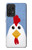 W3254 Chicken Cartoon Case Cover Custodia e Flip Case per Samsung Galaxy A52s 5G