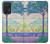 W3349 Paul Signac Terrace of Meudon Case Cover Custodia e Flip Case per Samsung Galaxy A52s 5G