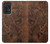 W3405 Fish Tattoo Leather Graphic Print Case Cover Custodia e Flip Case per Samsung Galaxy A52s 5G