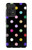 W3532 Colorful Polka Dot Case Cover Custodia e Flip Case per Samsung Galaxy A52s 5G
