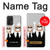 W3557 Bear in Black Suit Case Cover Custodia e Flip Case per Samsung Galaxy A52s 5G