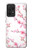W3707 Pink Cherry Blossom Spring Flower Case Cover Custodia e Flip Case per Samsung Galaxy A52s 5G