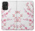 W3707 Pink Cherry Blossom Spring Flower Case Cover Custodia e Flip Case per Samsung Galaxy A52s 5G