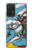 W3731 Tarot Card Knight of Swords Case Cover Custodia e Flip Case per Samsung Galaxy A52s 5G