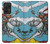 W3731 Tarot Card Knight of Swords Case Cover Custodia e Flip Case per Samsung Galaxy A52s 5G