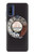 W0059 Retro Rotary Phone Dial On Case Cover Custodia e Flip Case per Motorola G Pure