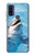 W1291 Dolphin Case Cover Custodia e Flip Case per Motorola G Pure