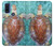 W1424 Sea Turtle Case Cover Custodia e Flip Case per Motorola G Pure