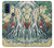 W2491 Hokusai Kirifuri Waterfall at Kurokami Case Cover Custodia e Flip Case per Motorola G Pure