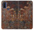 W2714 Rust Steel Texture Graphic Printed Case Cover Custodia e Flip Case per Motorola G Pure