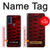 W2879 Red Arowana Fish Scale Case Cover Custodia e Flip Case per Motorola G Pure