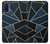 W3479 Navy Blue Graphic Art Case Cover Custodia e Flip Case per Motorola G Pure