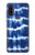 W3671 Blue Tie Dye Case Cover Custodia e Flip Case per Motorola G Pure