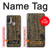 W0598 Wood Graphic Printed Case Cover Custodia e Flip Case per Motorola Moto E20,E30,E40