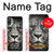 W1352 Lion Face Case Cover Custodia e Flip Case per Motorola Moto E20,E30,E40